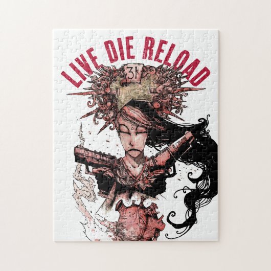 Live Die Rätsel Puzzle (Vertikal)