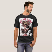 Live Die Reload Art Black T - Shirt (Vorne ganz)