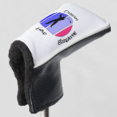 Live, dream, breathe golf golf headcover (3/4 Vorderseite)