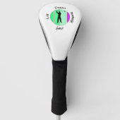 Live, dream, breathe golf headcover (Vorderseite)