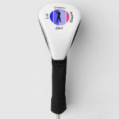 Live, dream, breathe golf headcover (Vorderseite)