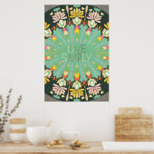 Live-Drucken Poster (Küche)