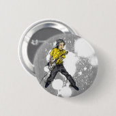 LIVE! E-Gitarre Button (Vorne & Hinten)