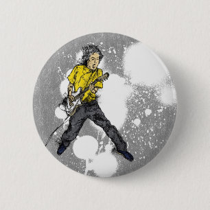 LIVE! E-Gitarre Button