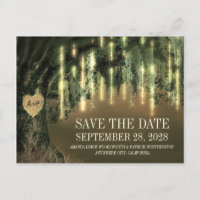 Live-Eichenbaum Spanische Moos speichern die Datum