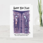 Live eine kleine Weihnachtskarte Karte (Vorderseite)