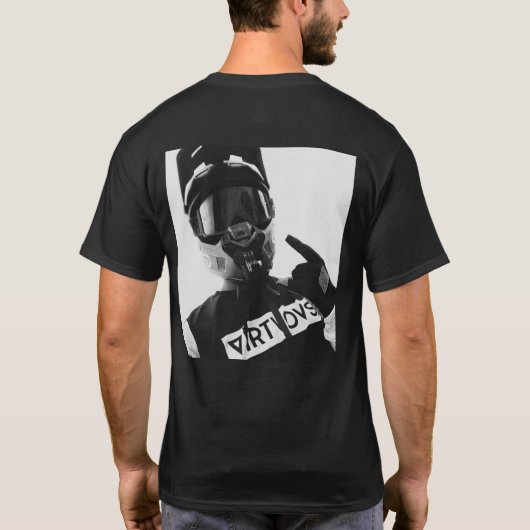 Live-Fahrt T-Shirt (Rückseite)