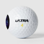Live farbenfroh Neon Sign Golfball (Logo)