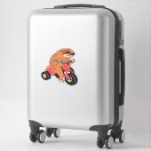 Live Fast Die Eventuell überversifizierter T - Shi Aufkleber (Koffer)