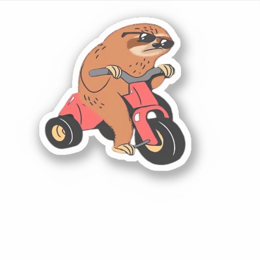 Live Fast Die Eventuell überversifizierter T - Shi Aufkleber (Vorderseite)