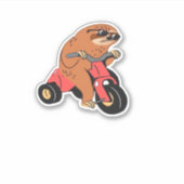 Live Fast Die Eventuell überversifizierter T - Shi Aufkleber (Vorderseite)