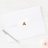 Live Fast Die Eventuell überversifizierter T - Shi Herz-Aufkleber (Umschlag)