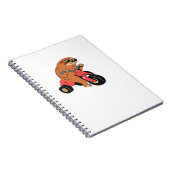 Live Fast Die Eventuell überversifizierter T - Shi Notizblock (Rechte Seite)