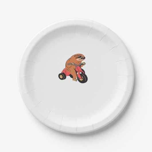 Live Fast Die Eventuell überversifizierter T - Shi Pappteller (Vorderseite)