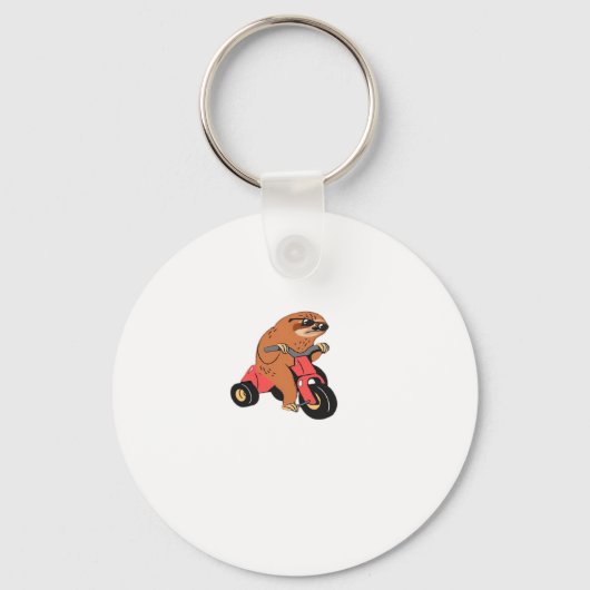 Live Fast Die Eventuell überversifizierter T - Shi Schlüsselanhänger (Vorderseite)