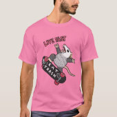 Live Fast Eat Trash T-Shirt (Vorderseite)