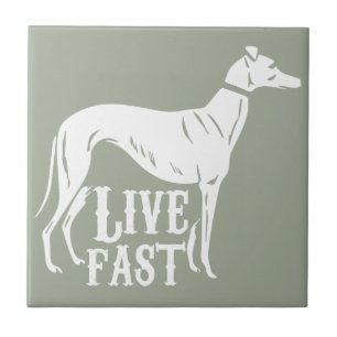 Live Fast Fliese