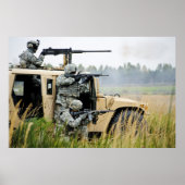 Live-Feuerübung Poster (Vorne)