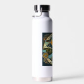 "Live for Journey" Abenteuer Wasser Flasche (Rechts)