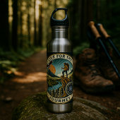 "Live for Journey" Abenteuer Wasser Flasche Edelstahlflasche