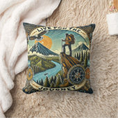 "Live for Journey" Drehkissen Kissen (Decke)