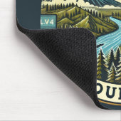 "Live for Journey" Mousepad (Ecke)