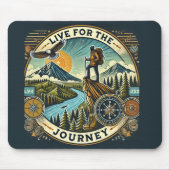 "Live for Journey" Mousepad (Vorne)