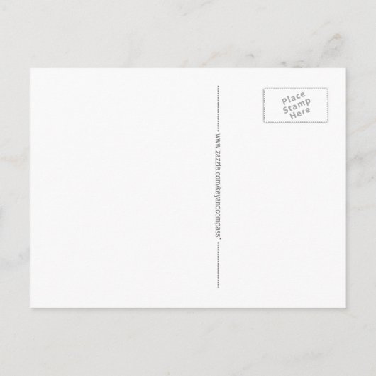 Live For Today - Karneval Postcard Postkarte (Rückseite)