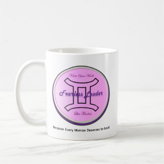 Live Free and Fearless Kaffeetasse