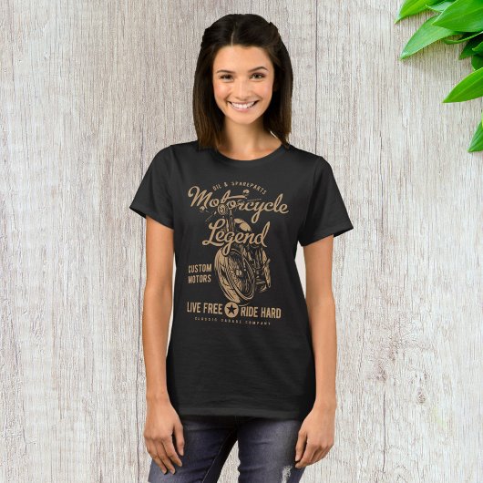 Live Free Ride Hard T-Shirt