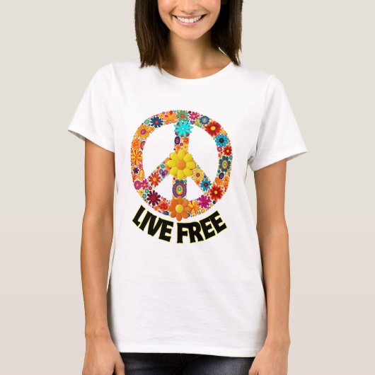 Live Free.w T-Shirt (Vorderseite)