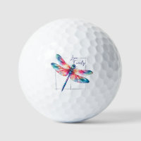 Live Freely - Dragonfly Colorful Inspiration