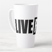 LIVE FREI MILCHTASSE (Linke Ecke)