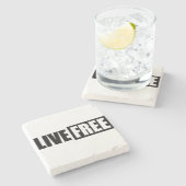 LIVE FREI STEINUNTERSETZER (Seitenansicht)