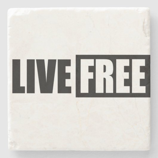 LIVE FREI STEINUNTERSETZER (Vorderseite)