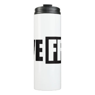 LIVE FREI THERMOSBECHER