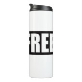 LIVE FREI THERMOSBECHER (Nach rechts gedreht)