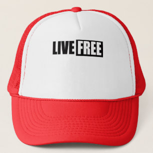 LIVE FREI TRUCKERKAPPE