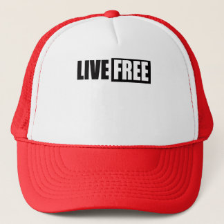 LIVE FREI TRUCKERKAPPE