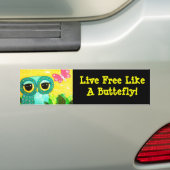 Live frei wie ein autoaufkleber (Auf Auto)