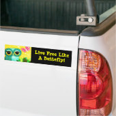 Live frei wie ein autoaufkleber (Auf Lkw)