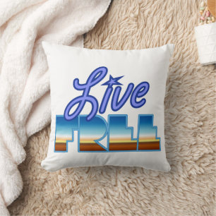 LIVE FREIE Kissen