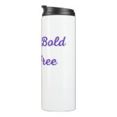 Live-freier Thermaltumbler Thermosbecher (Nach rechts gedreht)