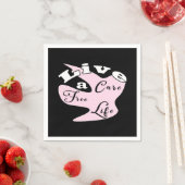 Live-Freisprecheinrichtung Serviette (Beispiel)