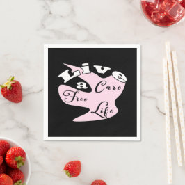 Live-Freisprecheinrichtung Serviette