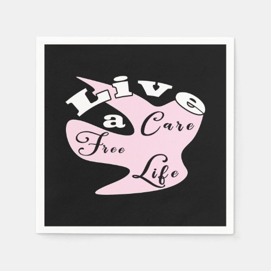 Live-Freisprecheinrichtung Serviette (Vorderseite)