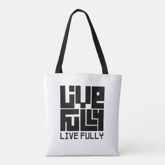 Live fully tasche (Rückseite)