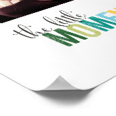 Live für die kleinen Dinge, die Foto-Plakate Poster (Ecke)