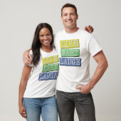 Live Furz Laugh Funny T - Shirt (Unisex)