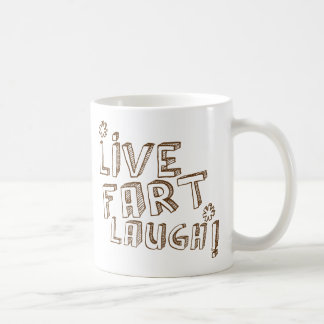*LIVE FURZ LAUGH! KAFFEETASSE
